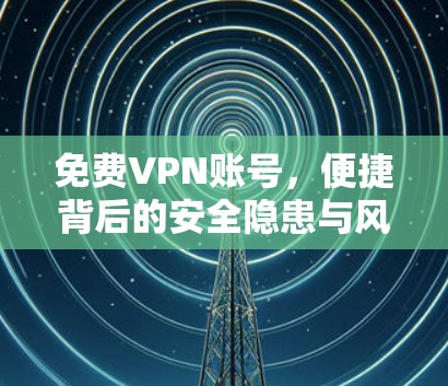免费VPN账号,便捷背后的安全隐患与风险分析 免费VPN账号,便捷背后的安全隐患与风险分析